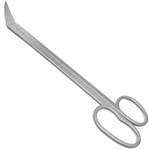 SANDBROS Extra Long Toe Nail Scissors Clippers Cutters Back Pain Chiropody Podiatry 7.5'' with one Micro Serrated Blade for Super Tough Cut K7 - product information 2