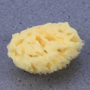 Beatifufu Shower Sponge Bath Sponge Seaweed Sponge Honeycomb Algae Sponge - product information 1