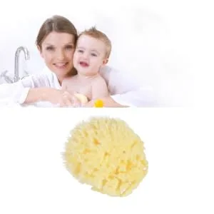 Beatifufu Shower Sponge Bath Sponge Seaweed Sponge Honeycomb Algae Sponge - product information 4