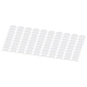 Neck Mask Sheets 100 Sheets Disposable Neck Mask Paper Ultra Thin Silk Neck Pads for DIY Skin Care Moisturizing Firming - 1412220067811-2