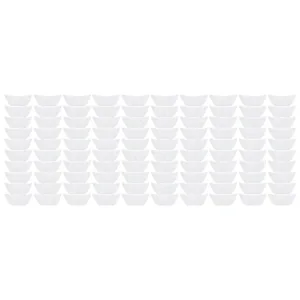 Neck Mask Sheets 100 Sheets Disposable Neck Mask Paper Ultra Thin Silk Neck Pads for DIY Skin Care Moisturizing Firming - product information 2