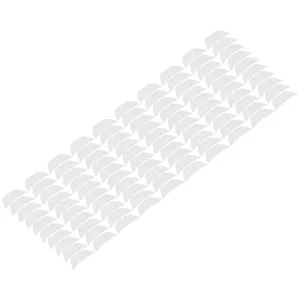 Neck Mask Sheets 100 Sheets Disposable Neck Mask Paper Ultra Thin Silk Neck Pads for DIY Skin Care Moisturizing Firming - product information 6