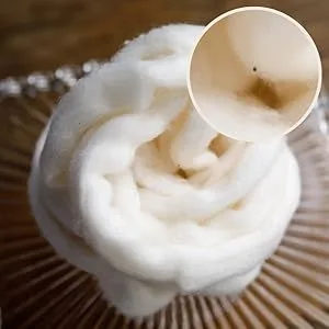 Japanese Organic Cotton Sliver 13 Feets 100% Organic Unbleached Made in Japan (1 Pack) 13 Foot (Pack of 1) - Feature_2