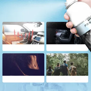 Summer Cooler Spray Quick Cooling Temperature Drop Hot Relief Mist Spray for Indoor and Outdoor Use - 3117230112611-3