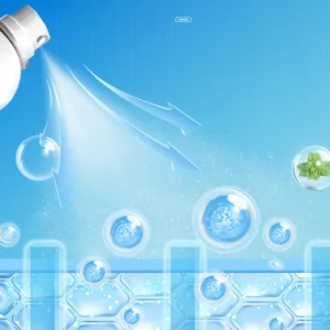 Summer Cooler Spray Quick Cooling Temperature Drop Hot Relief Mist Spray for Indoor and Outdoor Use - 3117230112611-3