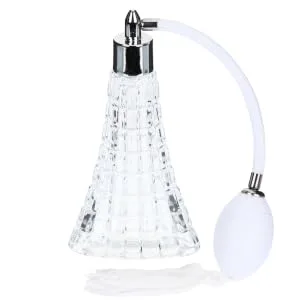 Gogogmee Perfume Bottle Empty Perfume Refillable Perfume Spray Bottle Atomizers for Essential Oils Essential Oil Spray Bottle Portable Scent Pump Bottle Travel Perfume Glass White - product information 1