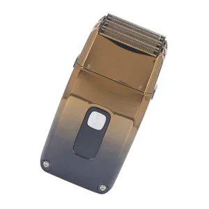 Electric Hair Clipper 3 Foil Blade Net LCD Display Rechargeable Hair Cutting Trimmer - 1413230133711-2