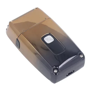 Electric Hair Clipper 3 Foil Blade Net LCD Display Rechargeable Hair Cutting Trimmer - 1413230133711-3