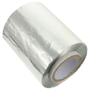 1 Roll 500g Tin Foil Nail Polish Removal Wraps Foil Manicure Tool for Home Salon Manicure Tools - product information 1