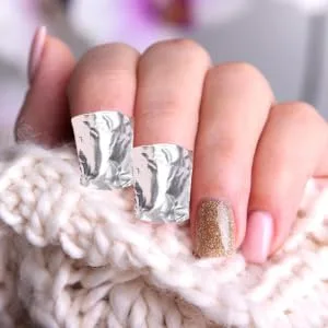 1 Roll 500g Tin Foil Nail Polish Removal Wraps Foil Manicure Tool for Home Salon Manicure Tools - product information 3