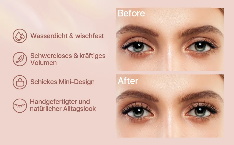 Lash Clusters DIY Eyelash Extenisons Natural Look Wispy Clusters Lashes D Curl Individual Lashes DIY at Home Wispy Fluffy Lash Extensions Reusable Individuals (3 IN1) Black - Individual lashes