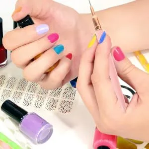 IWOWHERO Nail Art Liner Nail Art Liner Pen - product information 1