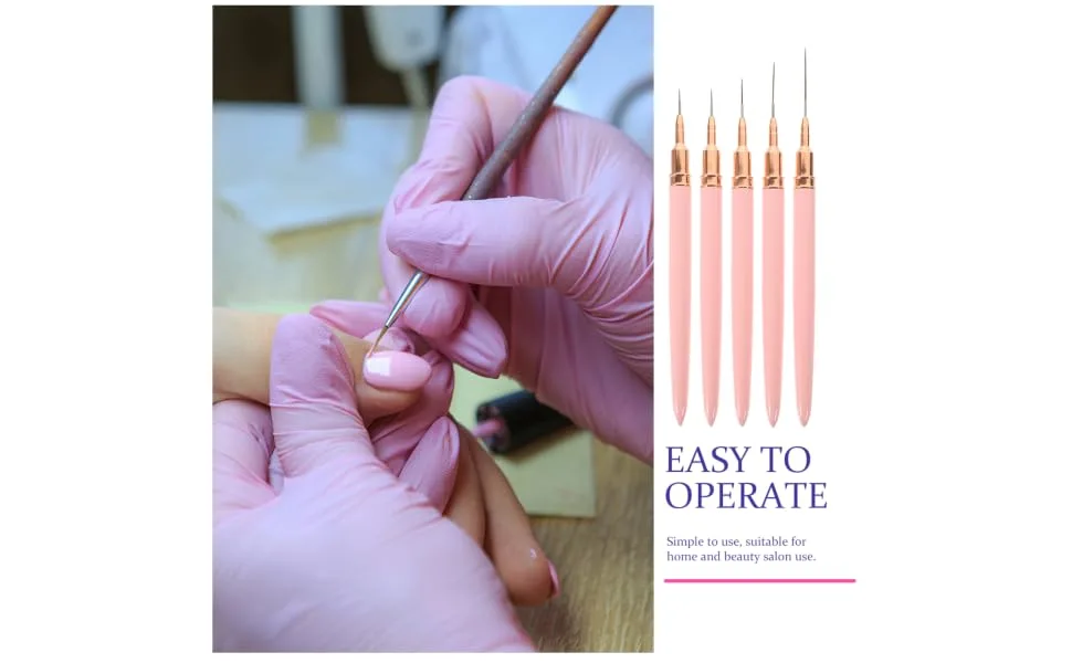 IWOWHERO Nail Art Liner Nail Art Liner Pen - product information 5