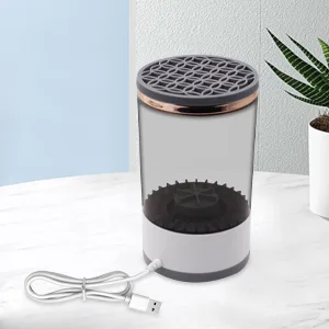 Make Up Brush Cleaner OBDKCAN Make Up Brush Cleaner Cosmetic Brush Cleaner Make Up Brush Cleaning Tool USB Automatic Deep Cosmetic Cleaner Make Up Brush Sponge Cleaner - product information 3