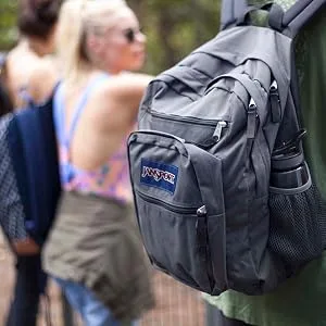 JanSport Big Student Backpack-School, Travel, or Work Bookbag -with 15-Inch -Laptop Compartment, Navy, One Size Navy One Size - JANSPORT The Big Student