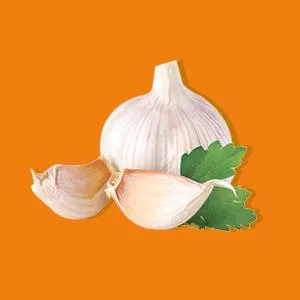 Jans Crispy Fried Garlic | Garnishing, Seasoning, Topping | Large 8 oz - Garlic with Peeled Garlic Clove