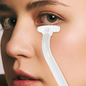 Gogogmee 1 Set Eye Makeup Aid Reusable Lower Eyelashes Stamp Lash Stamp for Bottom Eyelashes Eyelash Guide Lash Stamp for Lower Lashes Eyelash Stamp for Lower Eyelashes Eyelash Stencil - product information 2