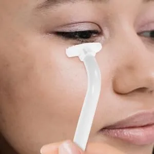 Gogogmee 1 Set Eye Makeup Aid Reusable Lower Eyelashes Stamp Lash Stamp for Bottom Eyelashes Eyelash Guide Lash Stamp for Lower Lashes Eyelash Stamp for Lower Eyelashes Eyelash Stencil - product information 3