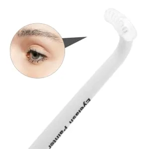 Gogogmee 1 Set Eye Makeup Aid Reusable Lower Eyelashes Stamp Lash Stamp for Bottom Eyelashes Eyelash Guide Lash Stamp for Lower Lashes Eyelash Stamp for Lower Eyelashes Eyelash Stencil - product information 5