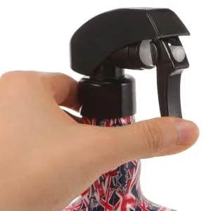 HONMEET Water Spray Bottle for Hair Plastic Hair Spray Bottle Water Spray Can Watering Pot - product information 2