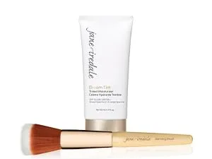 jane iredale Dream Tint Lightweight Tinted Moisturizer with SPF 15 Provides Sheer Coverage For All Skin Types Vegan & Cruelty-Free Makeup Medium Light - dream tint