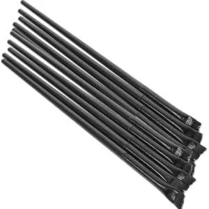 IWOWHERO Flat Concealer Brush Eye Pencil Eyeliner 14.5x0.7x0.5cm Black - product information 2