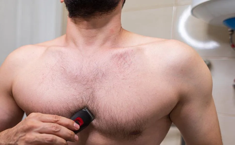 Body Razors for Men Back for Men Electric Chest Shaving Tool Back Trimmer for Men Shower Resistant with Extendable Handle - product information 1