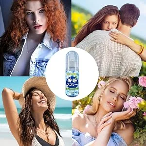 Cooling Face and Body Mist 50ml - Cooling and Calming Mist Spray