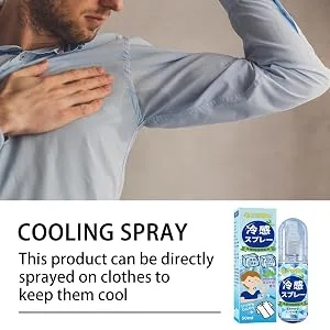 Cooling Face and Body Mist 50ml - Long-lasting Cooling Effect