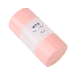 HELEVIA 3 in 1 Travel Bottle Leakage Proof Refillable Portable Travel Container for Conditioner Shampoo Lotion 45ml Pink - 1410230070011-2
