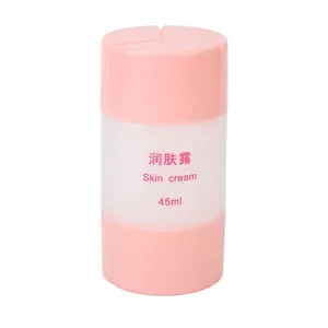 HELEVIA 3 in 1 Travel Bottle Leakage Proof Refillable Portable Travel Container for Conditioner Shampoo Lotion 45ml Pink - product information 2