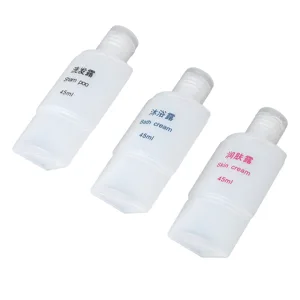 HELEVIA 3 in 1 Travel Bottle Leakage Proof Refillable Portable Travel Container for Conditioner Shampoo Lotion 45ml Pink - product information 6