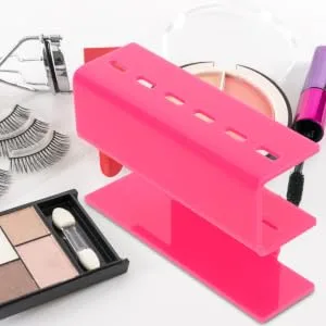 MERRYHAPY Desktop Eyelash Acrylic Holder Tweezers Rack Storage Extension Tweezer Stand Lash - product information 3