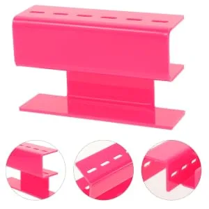 MERRYHAPY Desktop Eyelash Acrylic Holder Tweezers Rack Storage Extension Tweezer Stand Lash - product information 4
