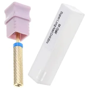 MERRYHAPY Nail Drill Bits Carbide Drill Bits for Nails Nail Bits Cuticle Drill Bits Acrylic Drill Bits Manicure Accessories Safety Bits for Nail Drill Nails Drill Bits Tungsten Steel - product information 1