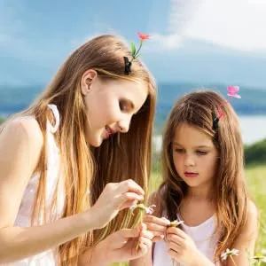 Didiseaon Sprout Clips Sprout Hair Clips - product information 2