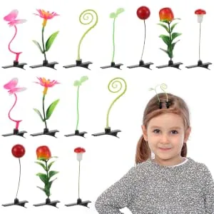 Didiseaon Sprout Clips Sprout Hair Clips - product information 5