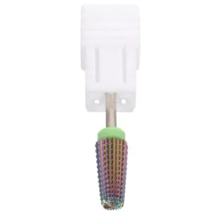 Tool Drills Manicure Art Drill Bits Manicure Accessories Manicure Supplies Manicure Drill Bits Nail Women's Plastic Pusher 4.4x1.2cm As Shown - product information 2