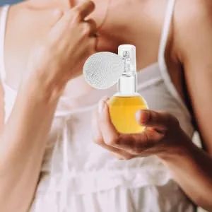 HAPINARY Empty Bottle Ball Glass Spray Travel - product information 1