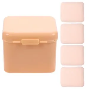 MERRYHAPY 1 Box Powder Sponge Makeup Sponge Beauty Sponge Triangular Powder Puff Triangle Puffs for Face Powder Makeup Powder Puff Cushion Puff Make up Makeup Puff Hydrophilic Polyurethane - product information 1