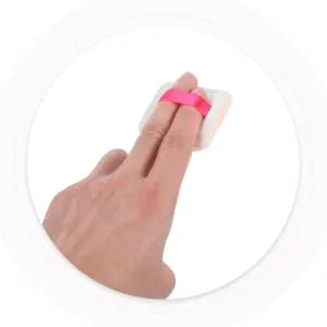MERRYHAPY 1 Box Powder Sponge Makeup Sponge Beauty Sponge Triangular Powder Puff Triangle Puffs for Face Powder Makeup Powder Puff Cushion Puff Make up Makeup Puff Hydrophilic Polyurethane - product information 2
