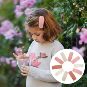 Didiseaon Toddler Barrettes Wedding Ceremony Decorations - product information 1