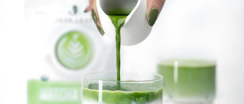Jade Leaf Matcha Green Tea Powder - Organic Ceremonial Single Serve Stick Packs (30 count) 30 Count (Pack of 1) - Jade Leaf Matcha