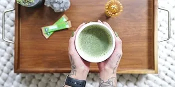 Jade Leaf Matcha Green Tea Powder - Organic Ceremonial Single Serve Stick Packs (30 count) 30 Count (Pack of 1) - Jade Leaf Matcha Bowl