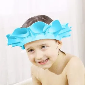 Hoement Bathing Cap Shower Shower Cap Shower Blue 45x8.5cm - product information 1