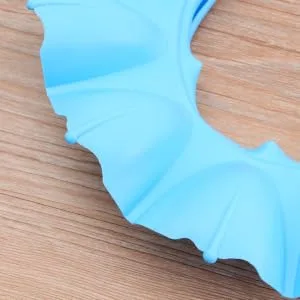 Hoement Bathing Cap Shower Shower Cap Shower Blue 45x8.5cm - product information 3