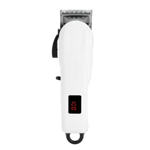 Wireless Hair Clipper Steel Blade Strong Motor Limit Comb Ergonomic Design USB Charging 180 Min Working Time for Hair Cutting - JM18346-2