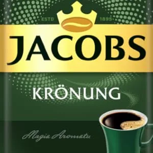 Jacobs Kronung Instant Coffee 200 Gram / 7.05 Ounce (Pack of 1) Best Before Date 15.12.2023 - Instant Kronung