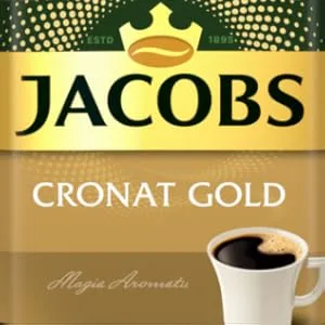 Jacobs Cronat Gold Instant Coffee 200 Gram / 7.05 Ounce (Pack of 2) - Instant Gold