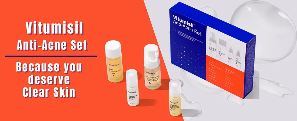Dermz Acne Treatment - Acne Cream SPF Face Protection Face wash & Toner - Set of 4 - acne treatment set